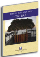 build a tiki bar