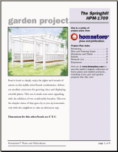 arbor plans