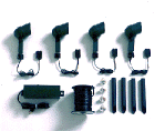 Picture of a complete llow voltage lighting kit