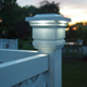 Classy Caps Solar Lighted Post Caps